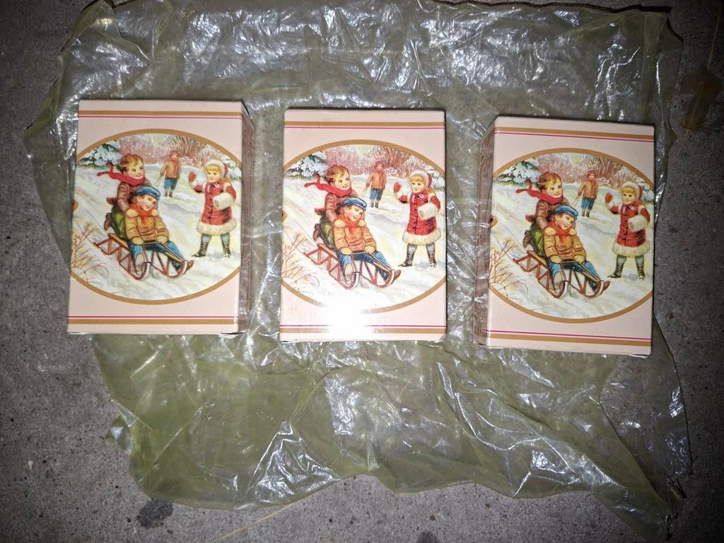 Savon Avon collection motif hiver, Ophalen of Verzenden