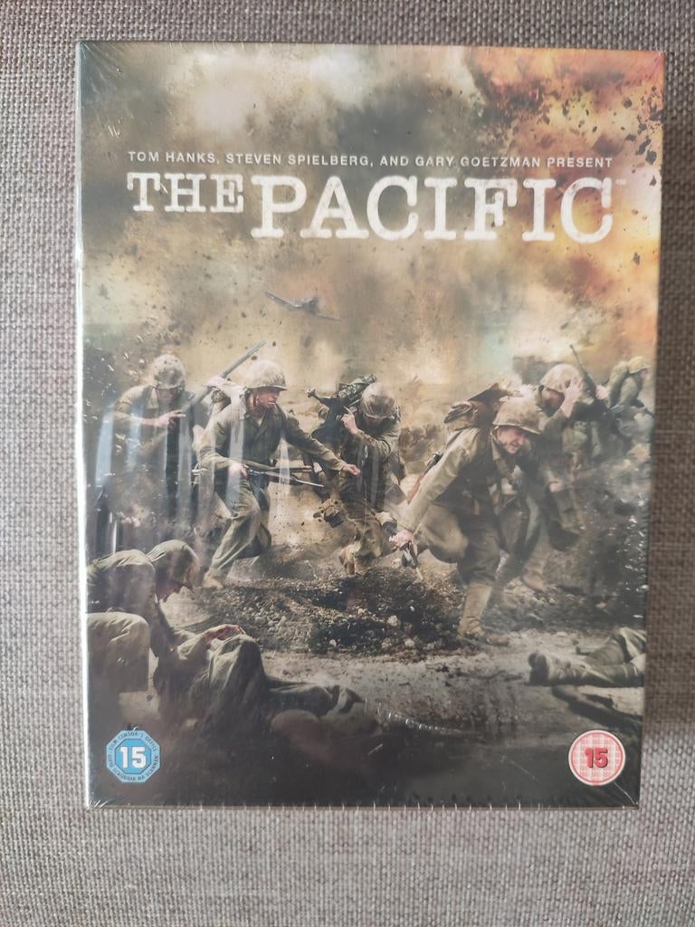 6-DVDbox : THE PACIFIC  (nederlandse en franse ondertitels), Cd's en Dvd's, Ophalen of Verzenden, Nieuw in verpakking, Actie en Avontuur