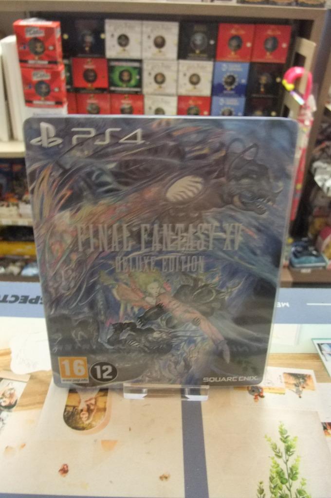 final fantsy XV deluxe edition ps4, Games en Spelcomputers, Ophalen of Verzenden, Zo goed als nieuw, Vanaf 16 jaar, Nvt