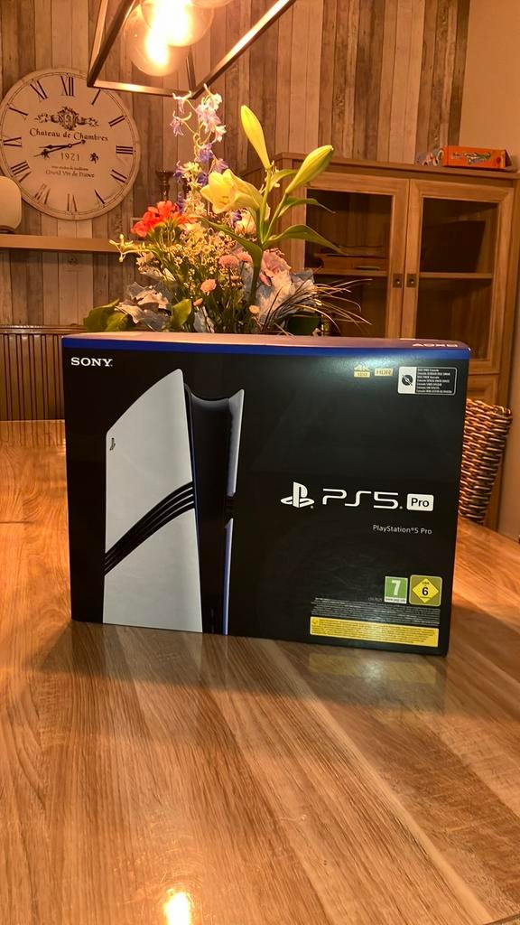 PS5 Pro 2TB Ongeopend, Games en Spelcomputers, Spelcomputers | Sony PlayStation 5, Ophalen, Nieuw