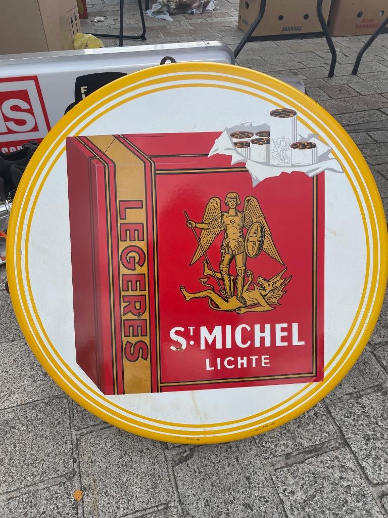 Email Saint-Michel bord 1952, Ophalen
