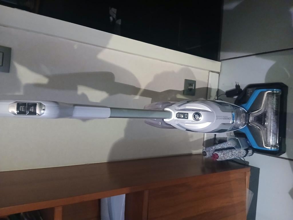 Nettoyeur de sols 3-en-1 Bissel CrossWave cordless, Enlèvement, Comme neuf, Réservoir