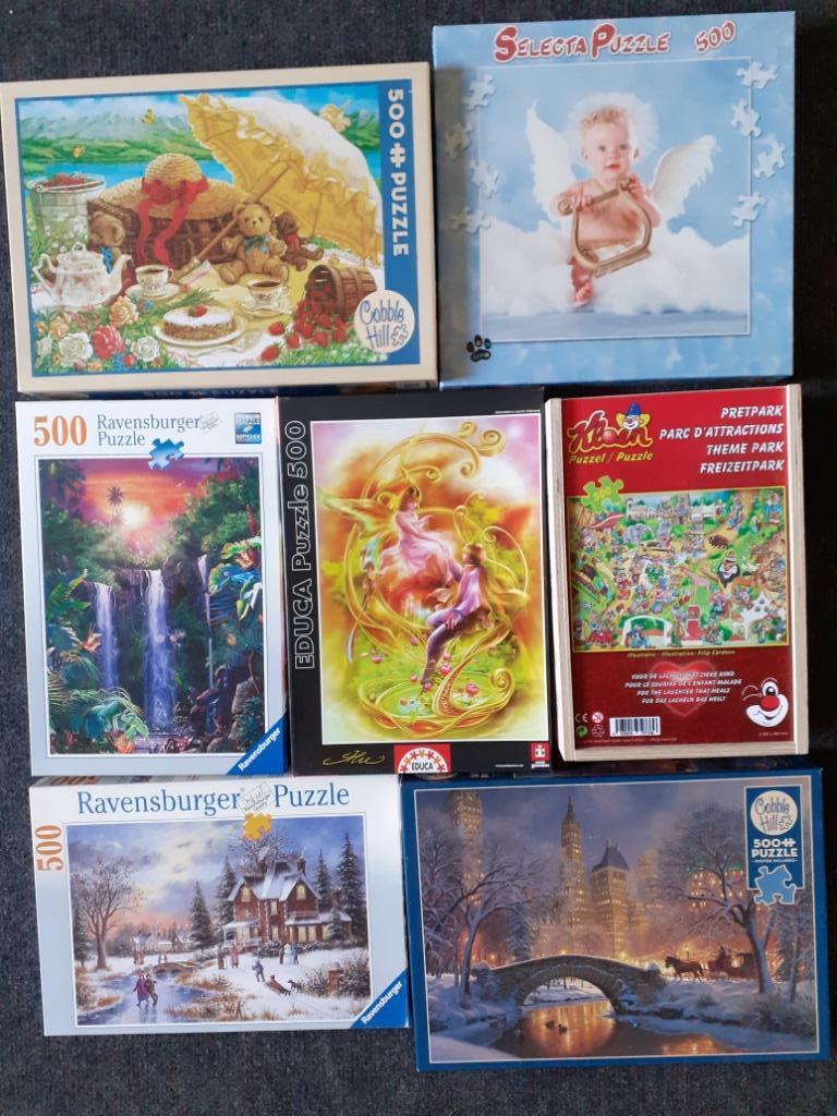 Puzzel 500 stukjes, Enlèvement ou Envoi