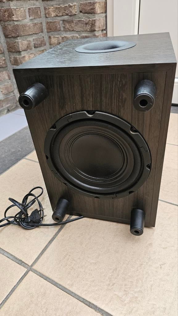 Actieve bass box, Ophalen of Verzenden, Gebruikt, 60 tot 120 watt, Overige typen