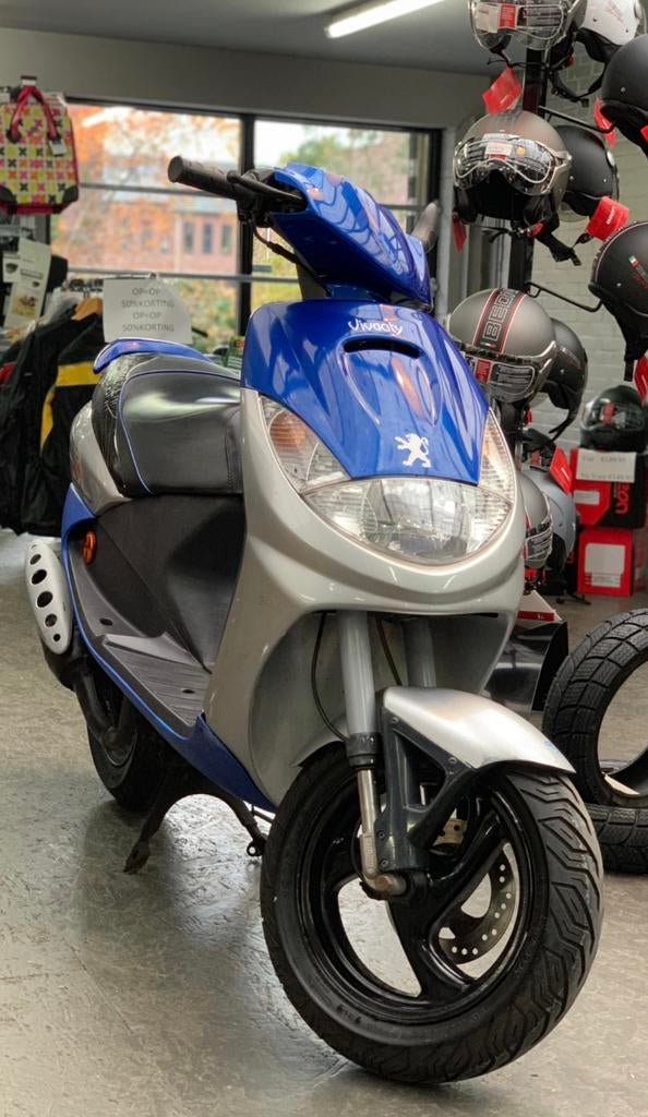 Vivacity a klasse gezocht!, Vélos & Vélomoteurs, Scooters | Peugeot, Enlèvement ou Envoi, Vivacity