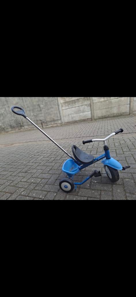 Kinderfiets Kettler, Ophalen