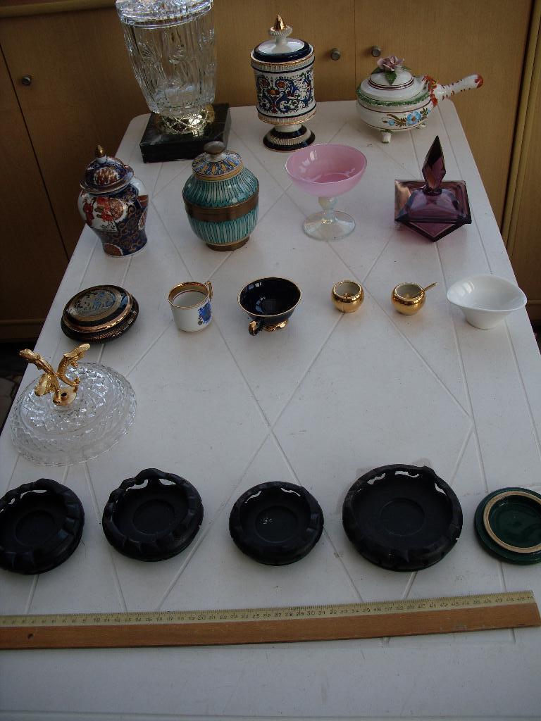 brocante, Ophalen