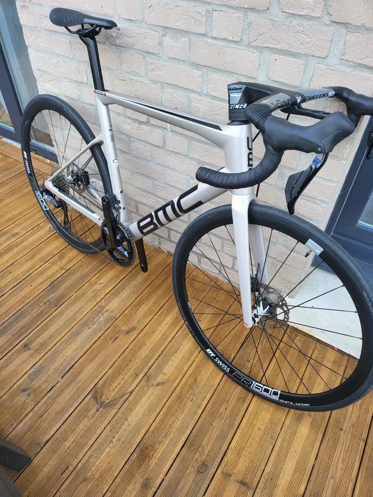 Bmc slr five di2, Ophalen, Versnellingen