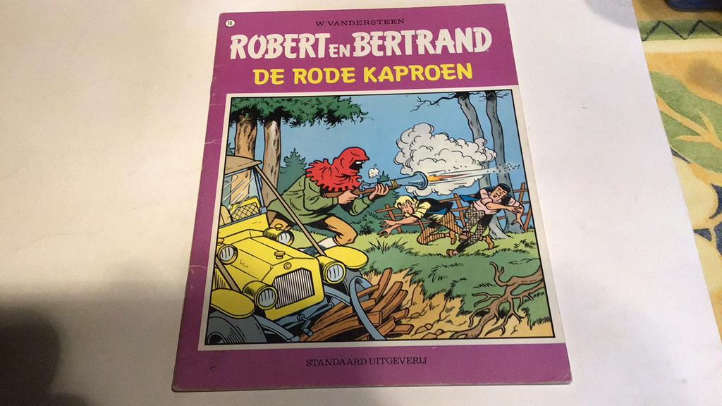 Robert et Bertrand (+), Livres, BD, Enlèvement ou Envoi, Une BD, Utilisé, Vandersteen