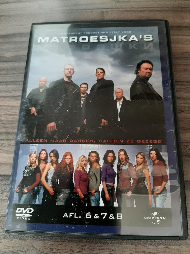 Matroesjka's afl 6&7&8, Ophalen of Verzenden, Zo goed als nieuw