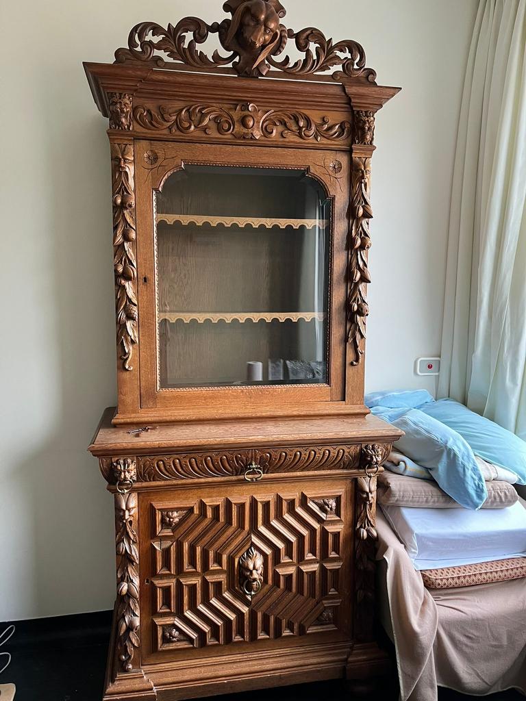 Jachtkast antiek, Ophalen