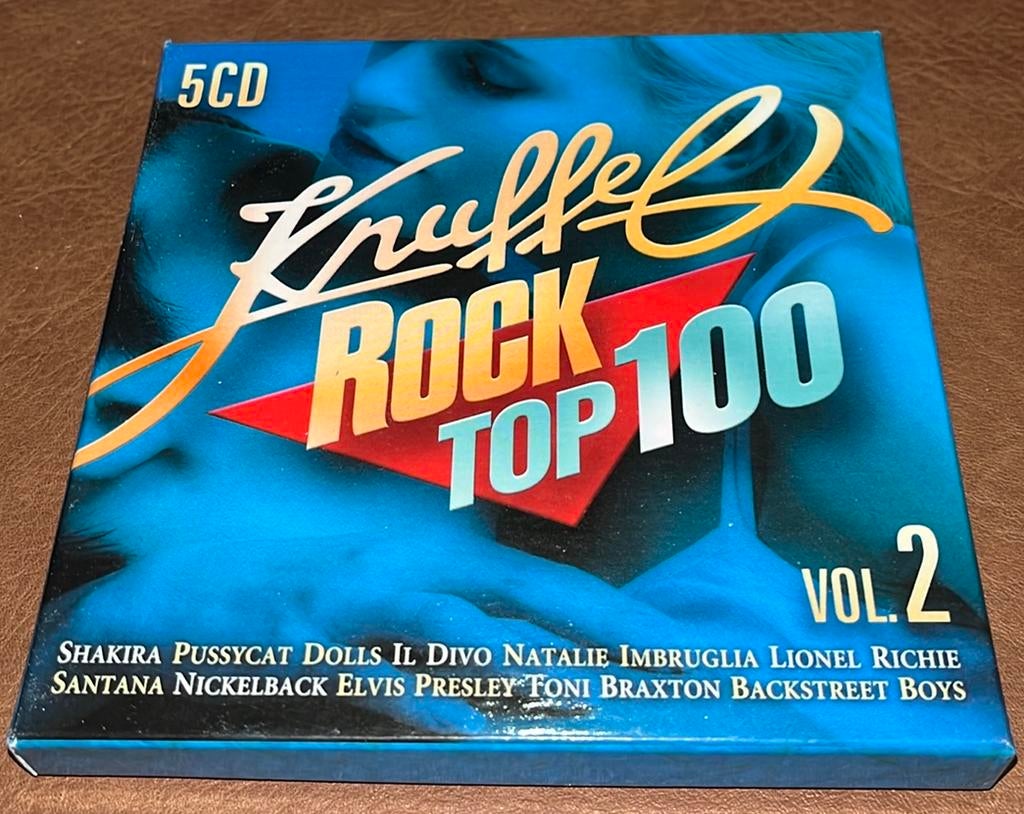 Knuffelrock top 100 Volume 2 - 5CD Box, Enlèvement ou Envoi, Comme neuf