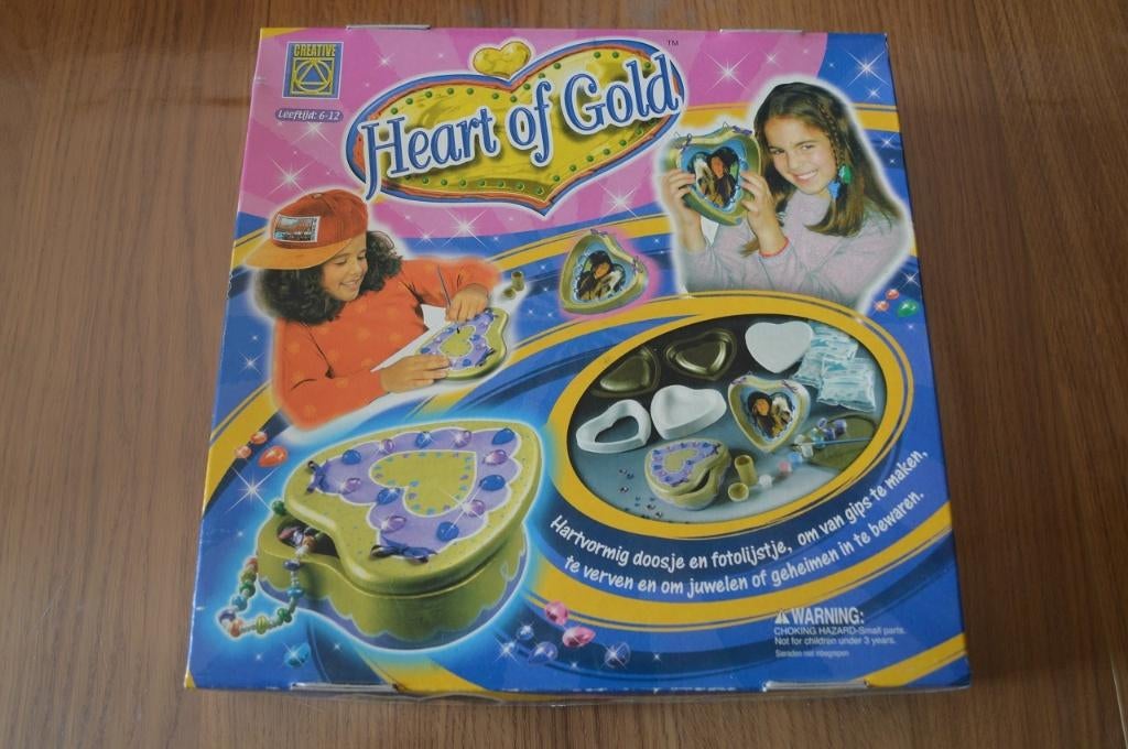 Creative heart of gold, Kinderen en Baby's, Ophalen of Verzenden, Zo goed als nieuw, Bouwen