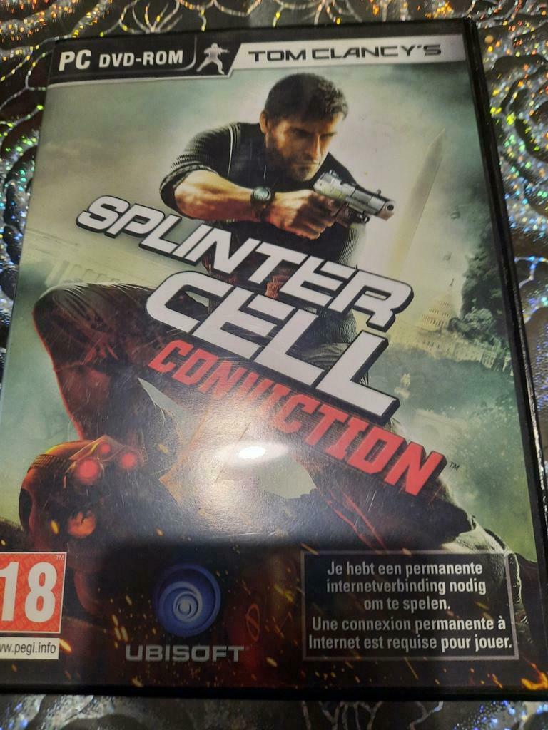 PC DVD-Rom Splinter Cell Condamnation, Enlèvement ou Envoi, Utilisé