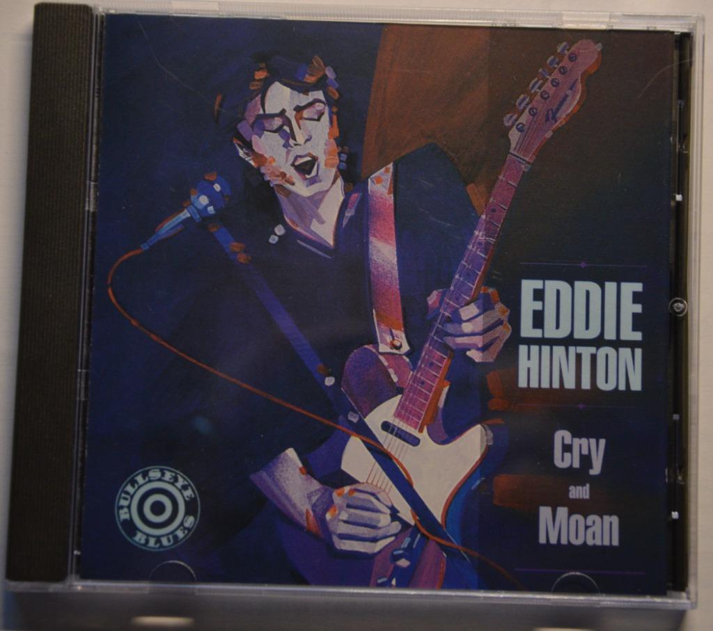 Eddie Hinton - Cry and Moan, Enlèvement ou Envoi, Comme neuf, R&B