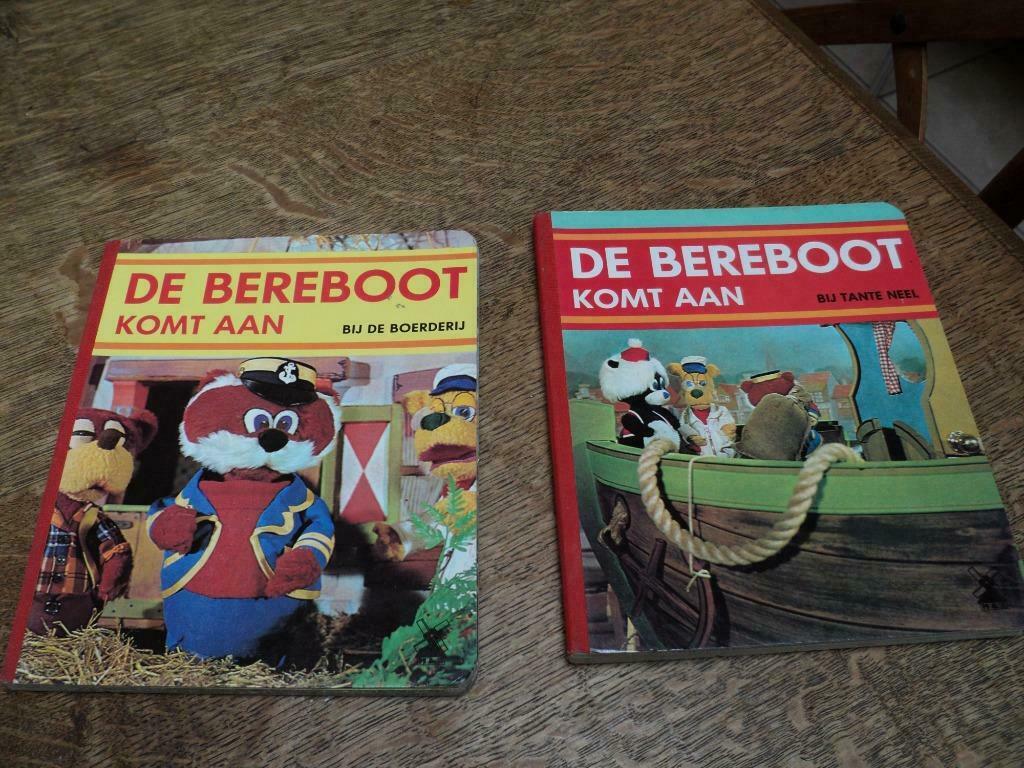 kartonboekjes de bereboot komt aan, Boeken, Ophalen of Verzenden
