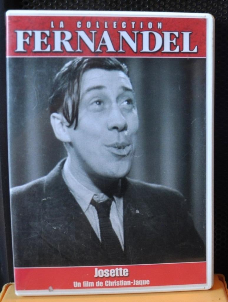 dvd collection fernandel / josette (x20342), Enlèvement ou Envoi, Utilisé, Autres genres