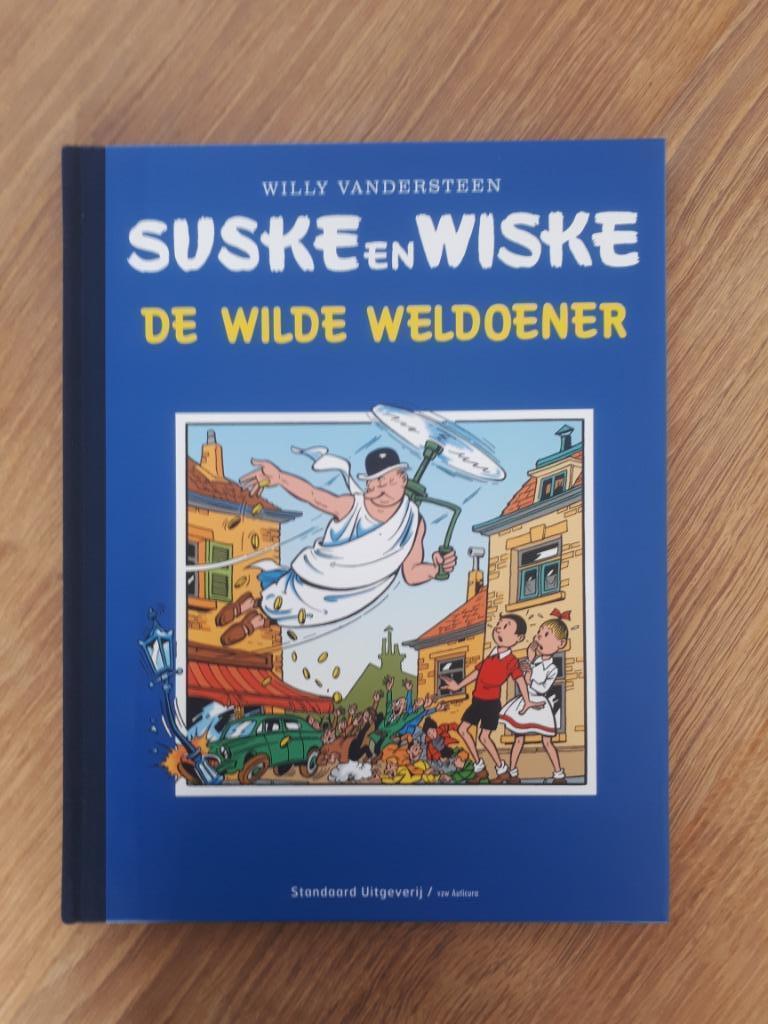 Luxe Suske en Wiske 7x (HC), Boeken, Stripverhalen, Meerdere stripboeken, Ophalen of Verzenden, Nieuw, Willy vandersteen