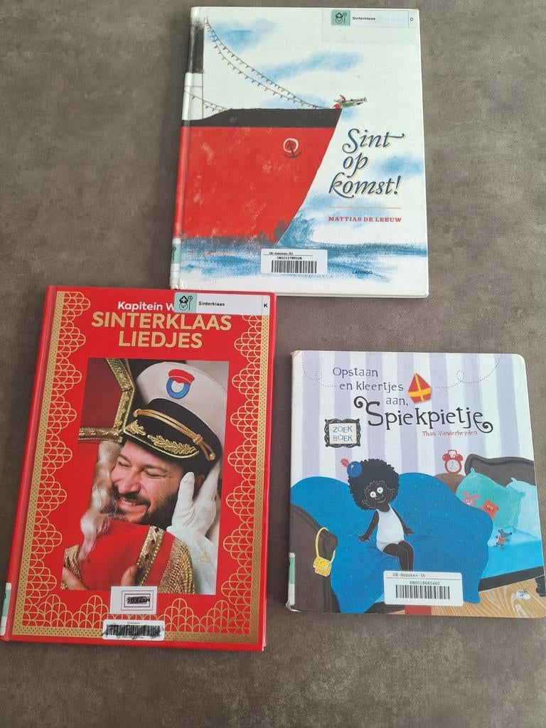 Lot sinterklaas boekjes, Enlèvement ou Envoi