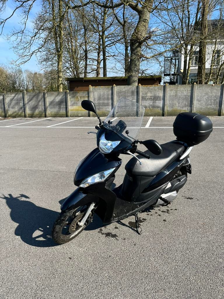 Honda Vision 110 (2012) – Reliable city scooter, Motoren, Scooter, Bedrijf