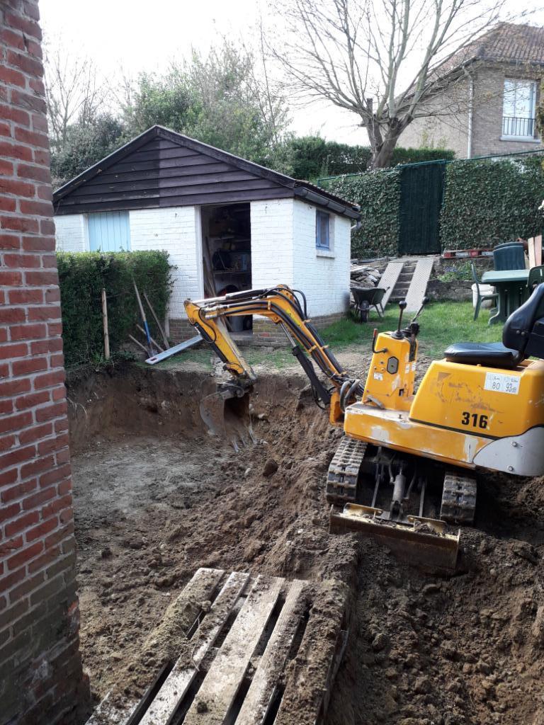 graafwerken, Articles professionnels, Machines & Construction | Grues & Excavatrices, Excavatrice, Enlèvement