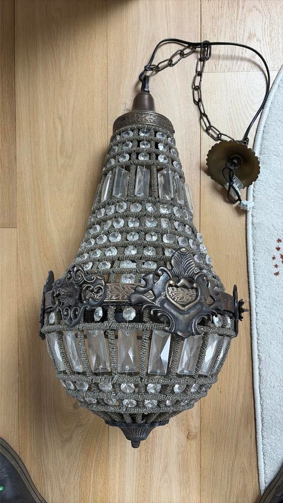 Mooie hanglamp oosterse sfeer. Nooit gebruikt., Huis en Inrichting, Ophalen, Zo goed als nieuw, Metaal