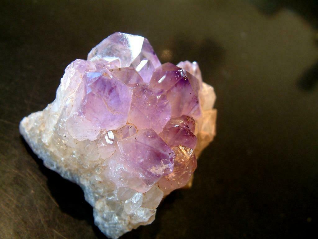 Amethist geode, Handtassen en Accessoires, Edelstenen, Ophalen, Nieuw