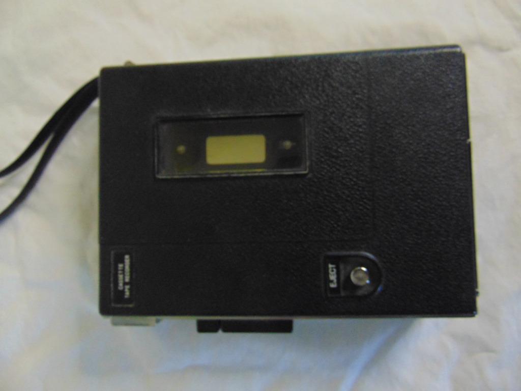 Minisette V Realistic draagbare recorders, Audio, Tv en Foto, Bandrecorder, Ophalen of Verzenden, Bandrecorder, Met stofkap