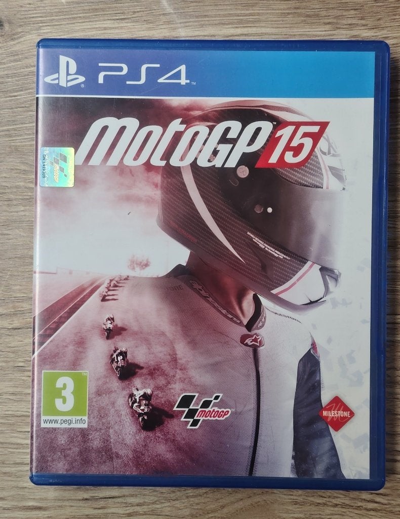 PS4 spel MotoGP15 vanaf 3 jaar, Ophalen, Gebruikt, Vanaf 3 jaar