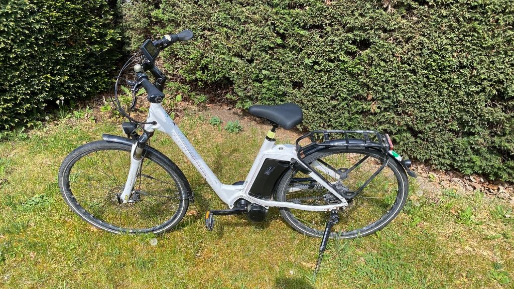 E-bike Kalkhoff impulse dames Premium, Gebruikt, Versnellingen, Minder dan 47 cm, Schijfrem