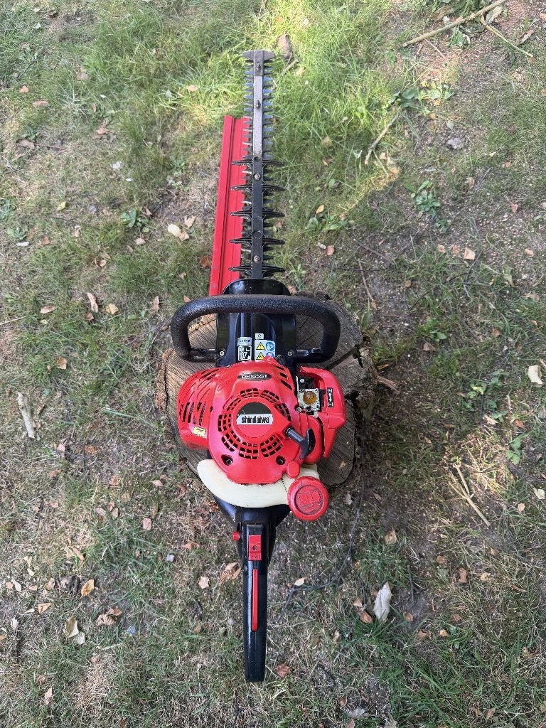 Shindaiwa DH165ST heggenschaar, Jardin & Terrasse, Taille-haies, Enlèvement ou Envoi, Comme neuf, Essence, Shindaiwa