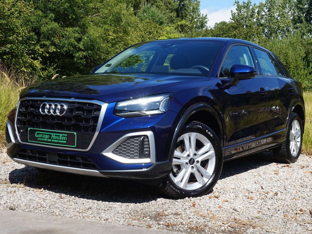 Audi Q2 23000km | 2 jaar garantie | 150pk | s-tronic, Autos, Achat, Noir, 5 places, Automatique