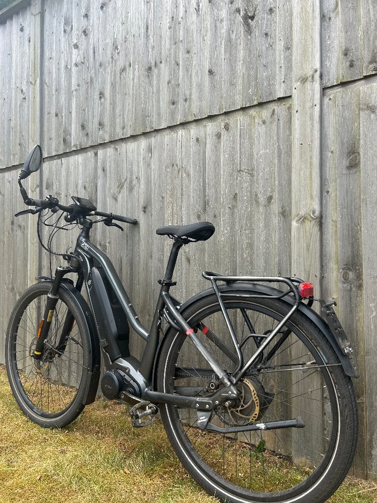 Elektrische fiets - Speed Pedelec - Flyer, Enlèvement, 50 km par batterie ou plus