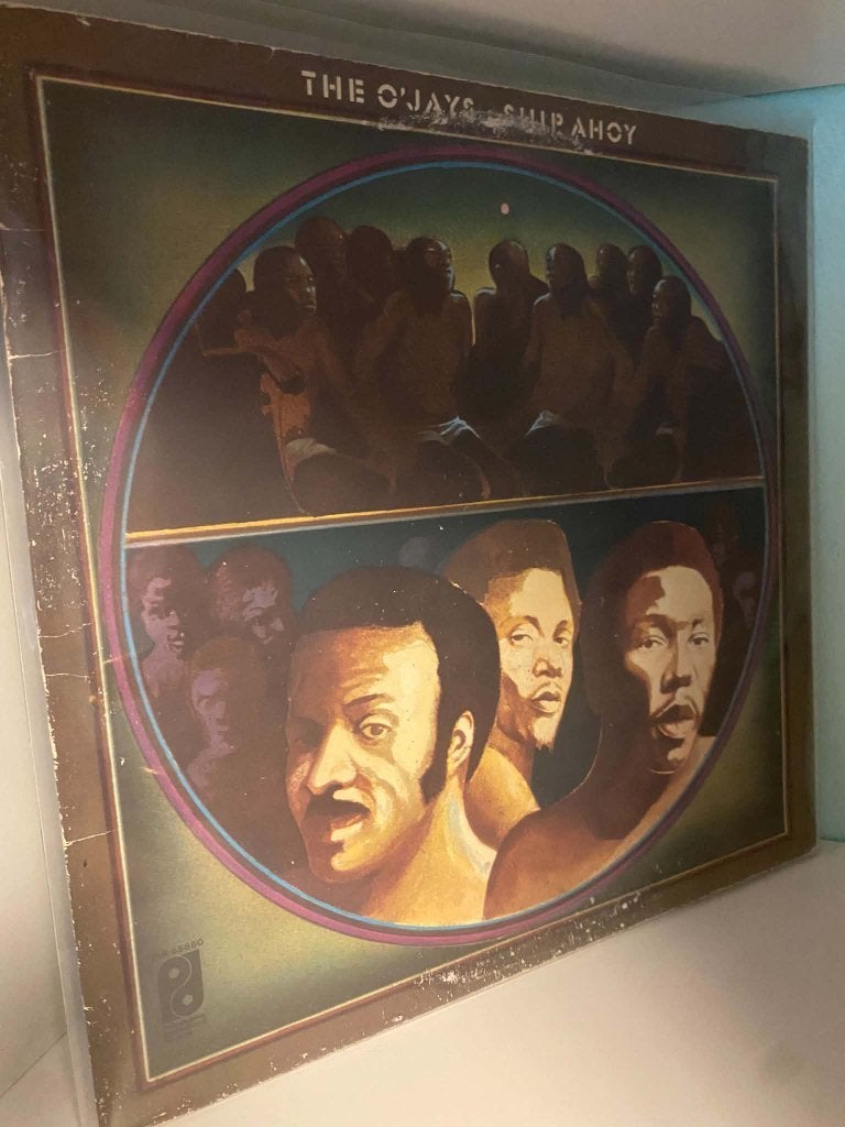 The O'Jays – Ship Ahoy (1973) – LP Funk / Soul (J), CD & DVD, LP, Funk, Utilisé, Pochette gatefold
