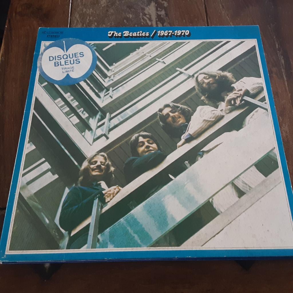 The Beatles – 1967-1970 Limited Edition, Blue, Dubbel-LP, Verzenden, Gebruikt, 12 inch
