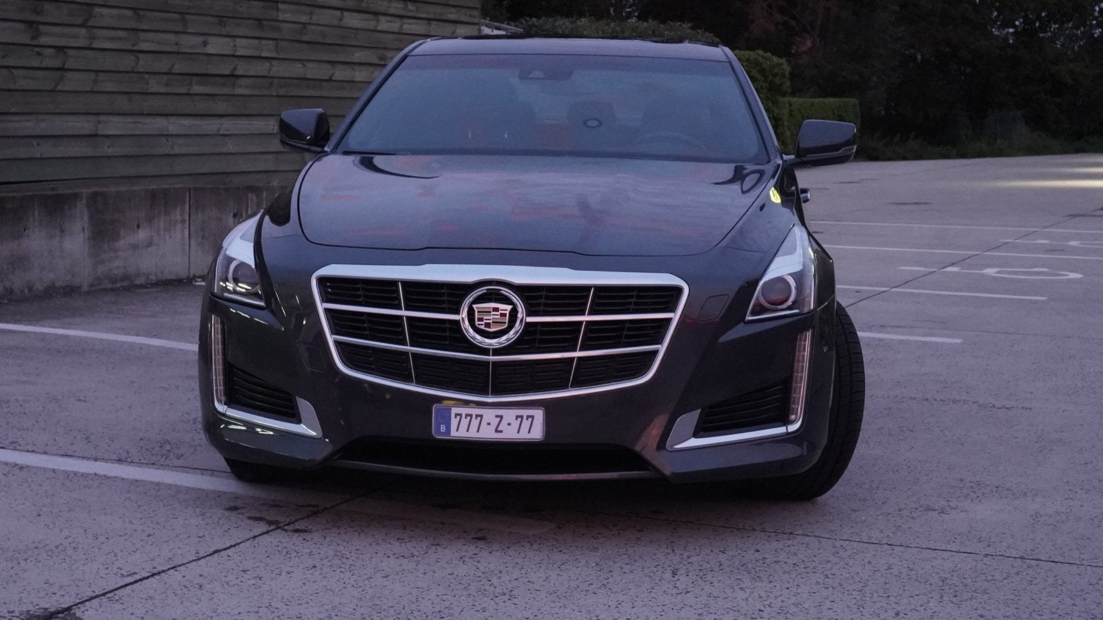 Cadillac CTS4 AIRCO NAVI  BOSE SOUNDSYSTEM!, Auto's, Automaat, Zwart, Overige kleuren, Bedrijf