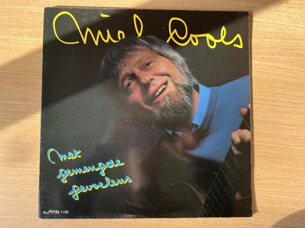 Miel Cools - Met gemengde gevoelens, Ophalen of Verzenden, Gebruikt, 12 inch, Overige genres
