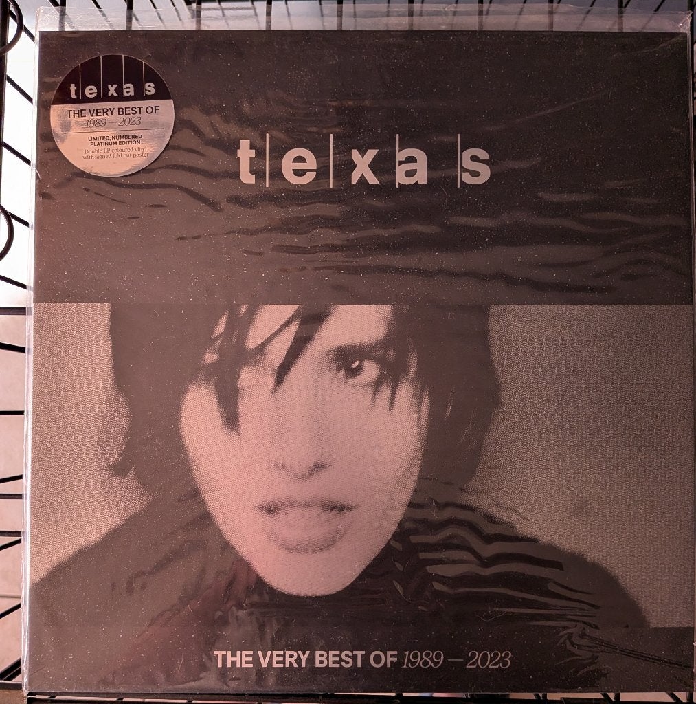 Texas The Very Best Of 1989-2023 Limited Silver Vinyl, Inclusief poster, Ophalen of Verzenden, 12 inch, Nieuw in verpakking