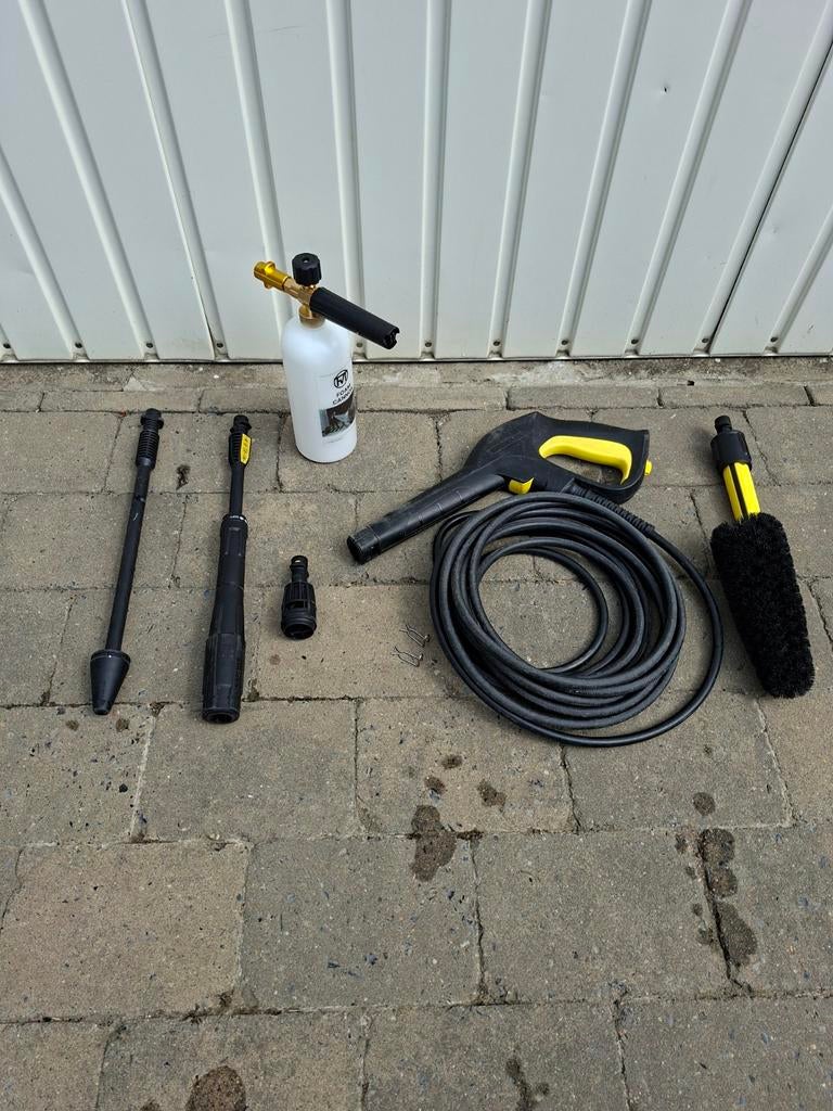 Karcher hogedrukreiniger accessoires, Ophalen, KARCHER