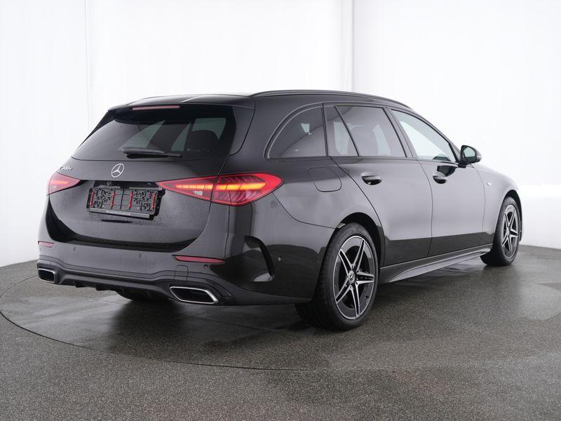 Mercedes-Benz C-Klasse 300 e Break AMG Line | Trekhaak | Nig, Auto's, Automaat, https://public.car-pass.be/vhr/351dbedb-53fe-48fe-a5f3-2864f208f552