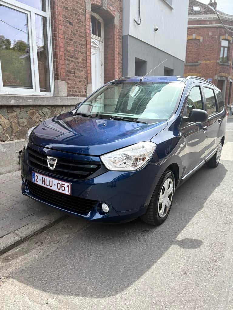DACIA LODGY, Autos, Dacia, Particulier, Lodgy, Bleu, Bleu, Enlèvement