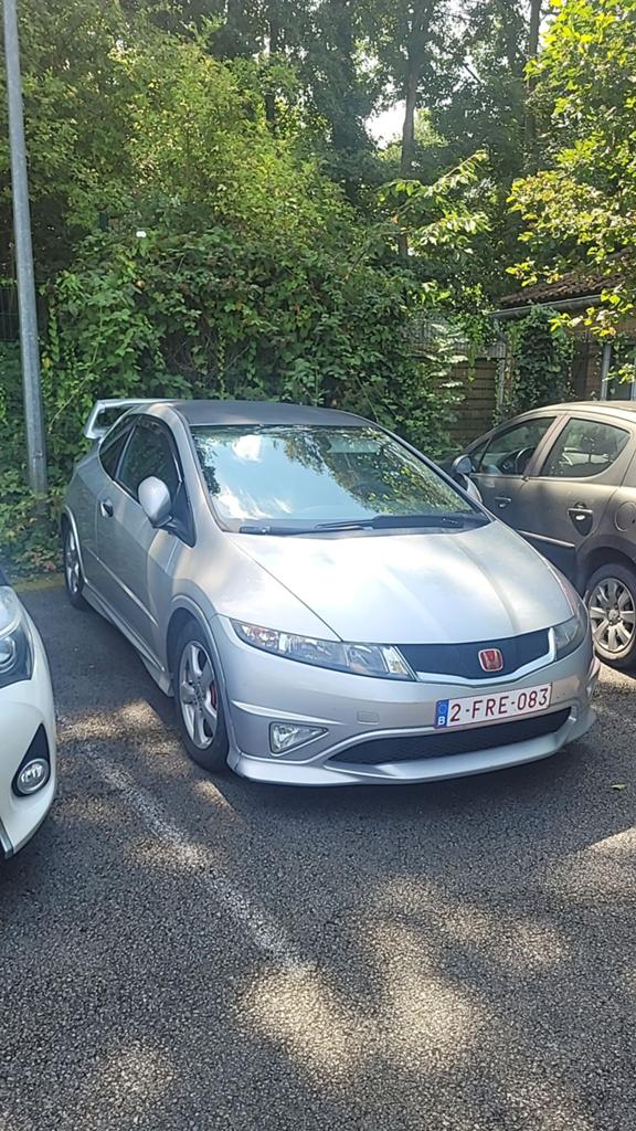 Honda civic 1.4 relooké type R, Autos, Honda, Argent ou Gris, Achat, Boîte manuelle, 5 places