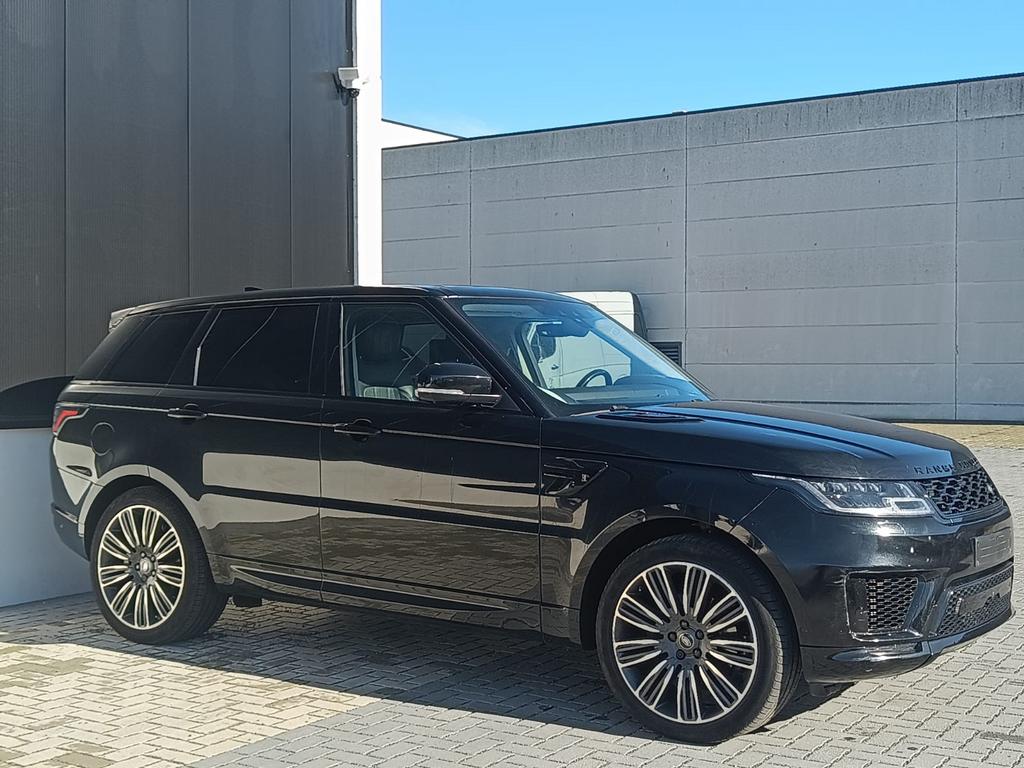 RANGE ROVER SPORT 3.0 SDV6 HSE DYNAMIQUE AUTOBIOGRAPHY, Auto's, Automaat, 2993 cc, Zwart, 5 deurs