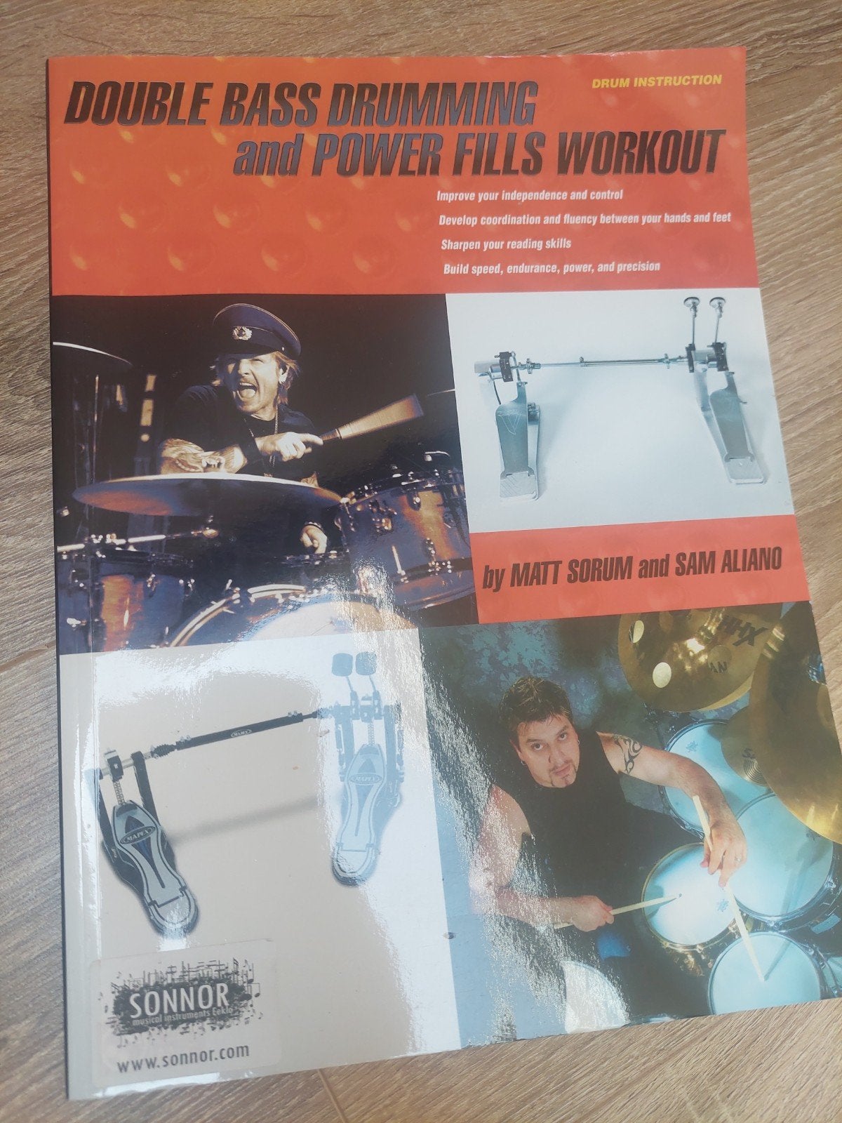 Double bass drumming and power fills workout, Ophalen