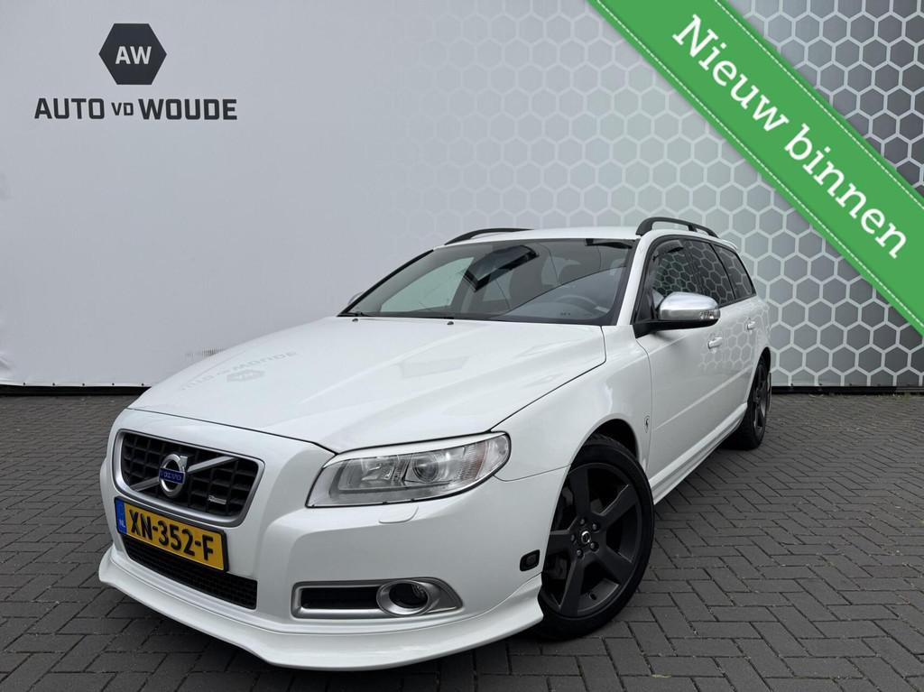 Volvo V70 2.5T Summum Leer Xenon R design Trekhaak Stoelverw, Autos, Volvo, Entreprise, Achat, V70, ABS, Airbags, Air conditionné