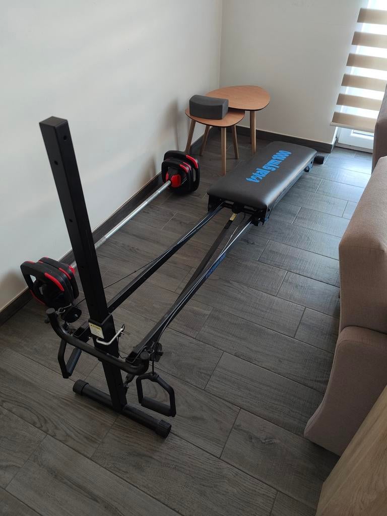 Totalgym 1000 cardio toestel, Enlèvement, Utilisé, Vélo d'appartement, Métal