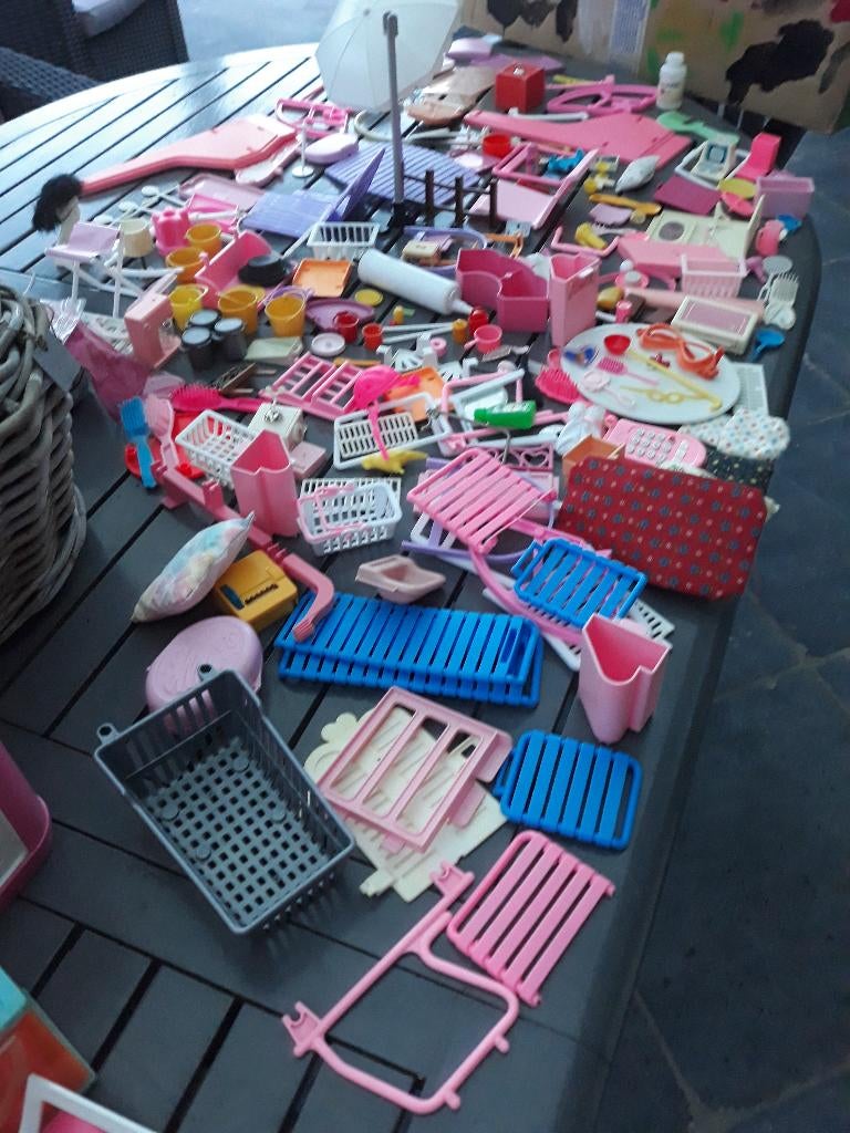 barbie spulletjes, Ophalen of Verzenden, Barbie