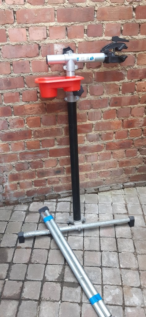 Fietsenhouder voor reparatie, Fietsen en Brommers, Ophalen, Gebruikt