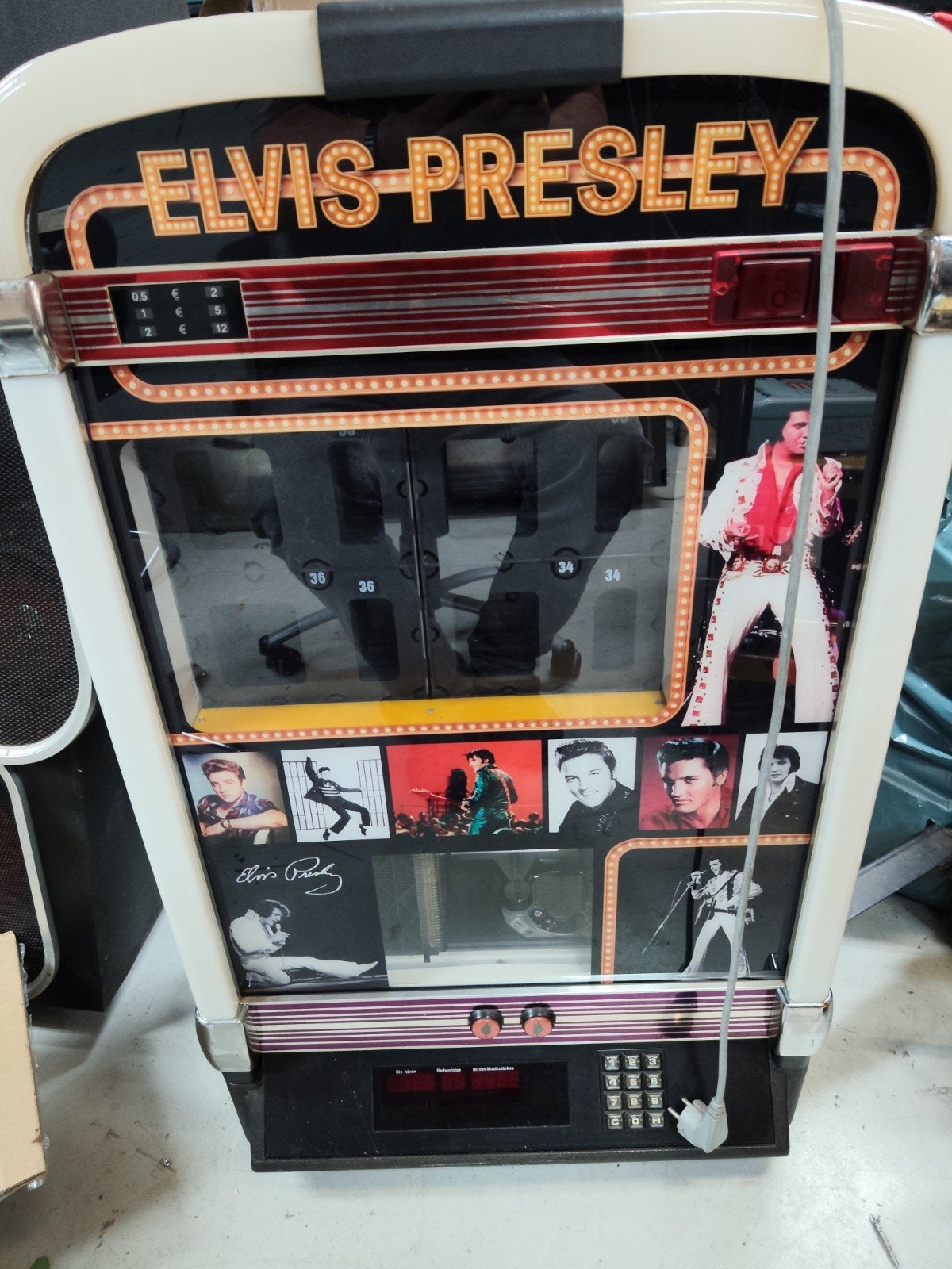 gezocht wand cd jukeboxen, Verzamelen, Ophalen