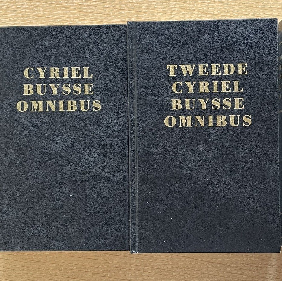 Cyriel Buysse omnibus 1, -en 2, Boeken, Literatuur, Ophalen of Verzenden